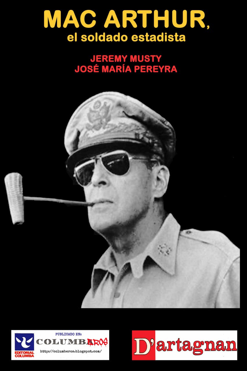 Portada ampliada de MAC ARTHUR, el soldado estadista