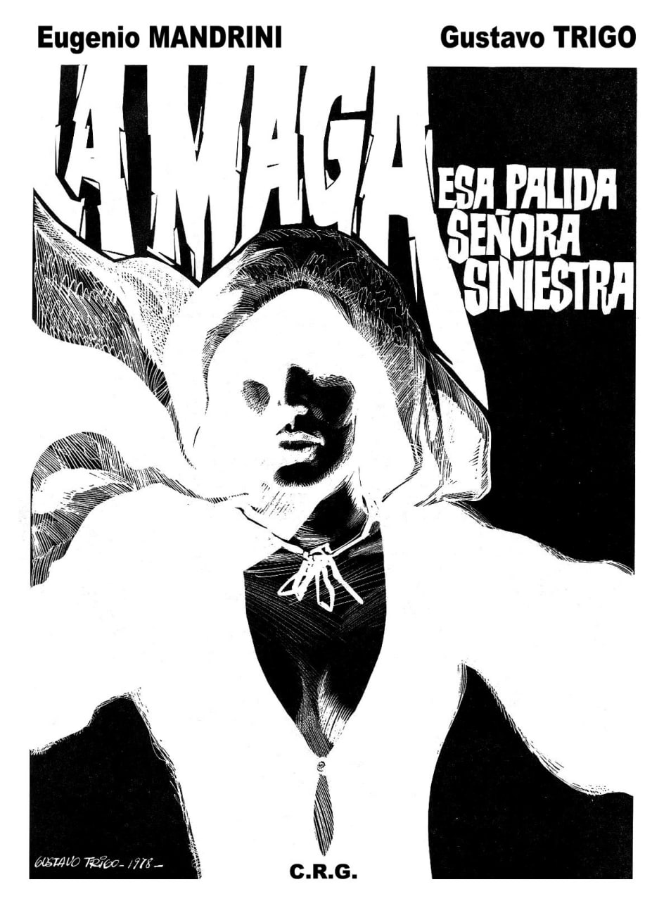 Portada ampliada de La Magia, Esa Palida Señora Siniestra