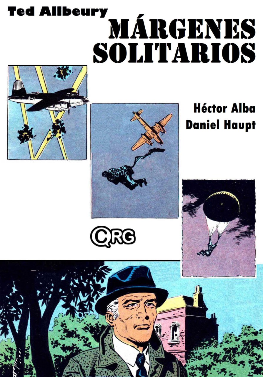 Portada ampliada de MÁRGENES SOLITARIOS