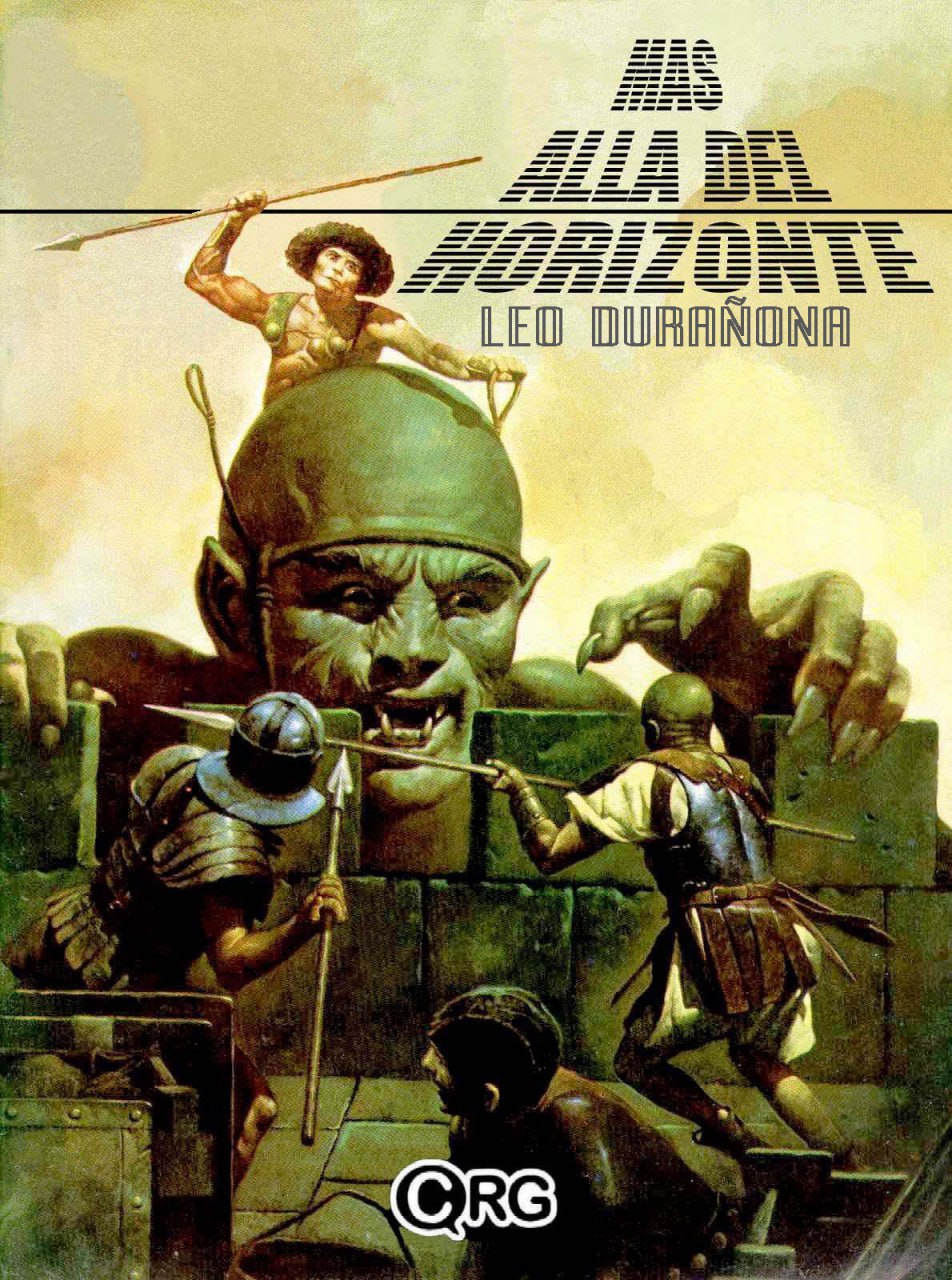 Portada ampliada de MAS ALLA DEL HORIZONTE