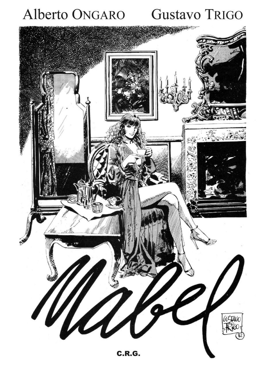 Portada ampliada de Mabel