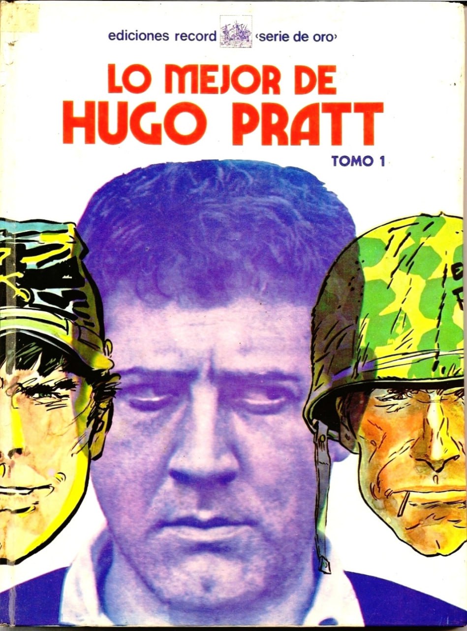 Portada ampliada de LO MEJOR DE HUGO PRATT