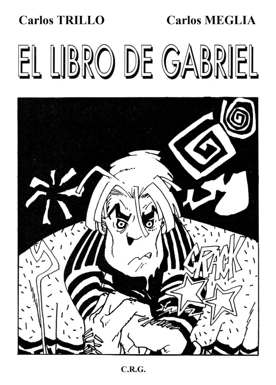 Portada ampliada de EL LIBRO DE GABRIEL