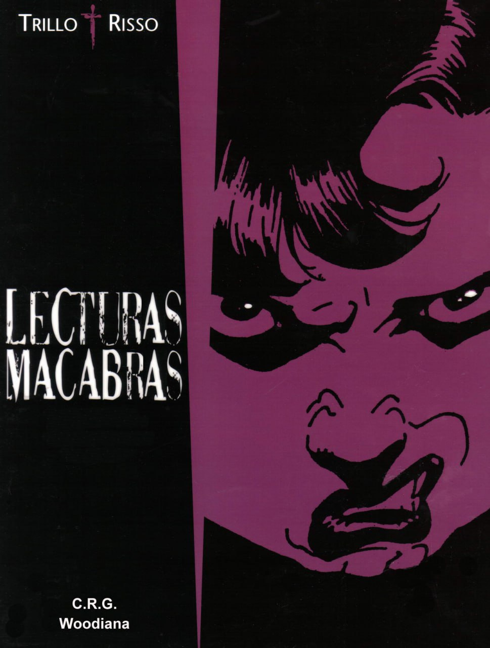 Portada ampliada de LECTURAS MACABRAS