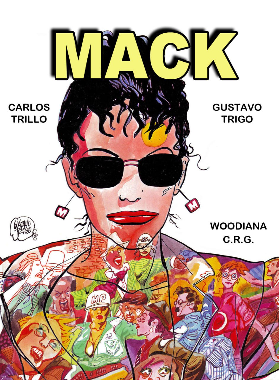 Portada ampliada de MACK