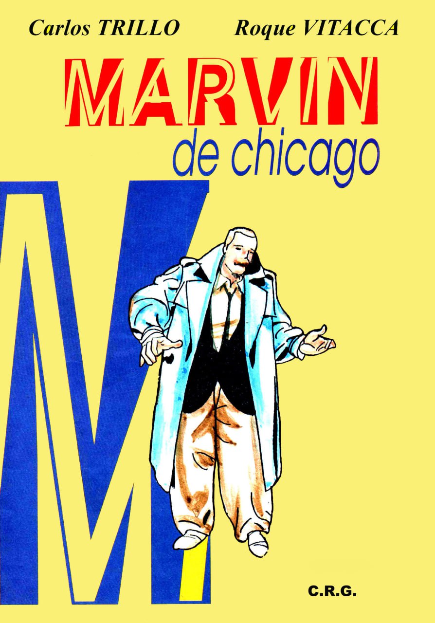Portada ampliada de MARVIN de chicago