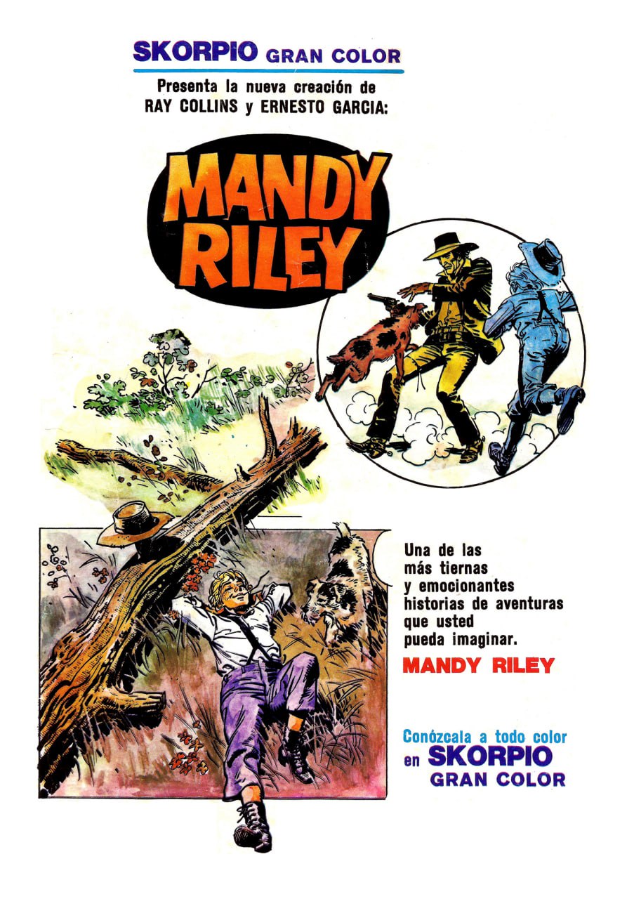 Portada ampliada de Mandy Riley