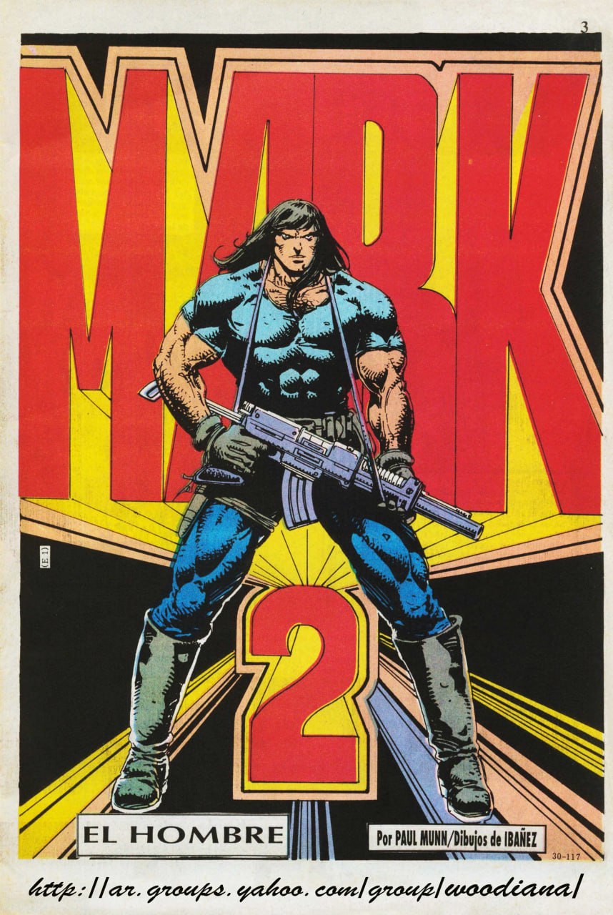 Portada ampliada de MARK