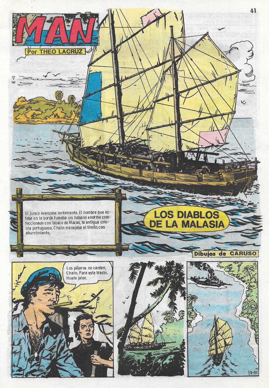 Portada ampliada de LOS DIABLOS DE LA MALASIA