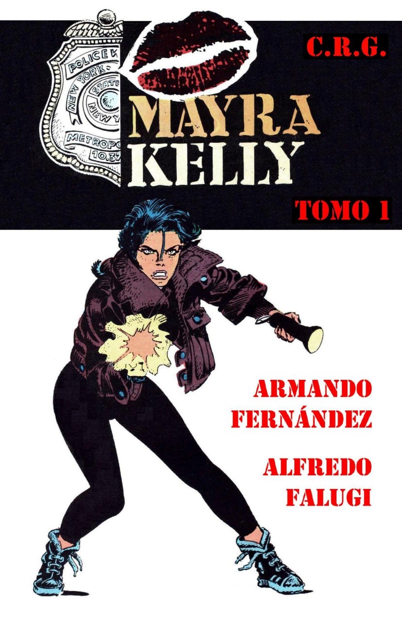Portada ampliada de MAYRA KELLY