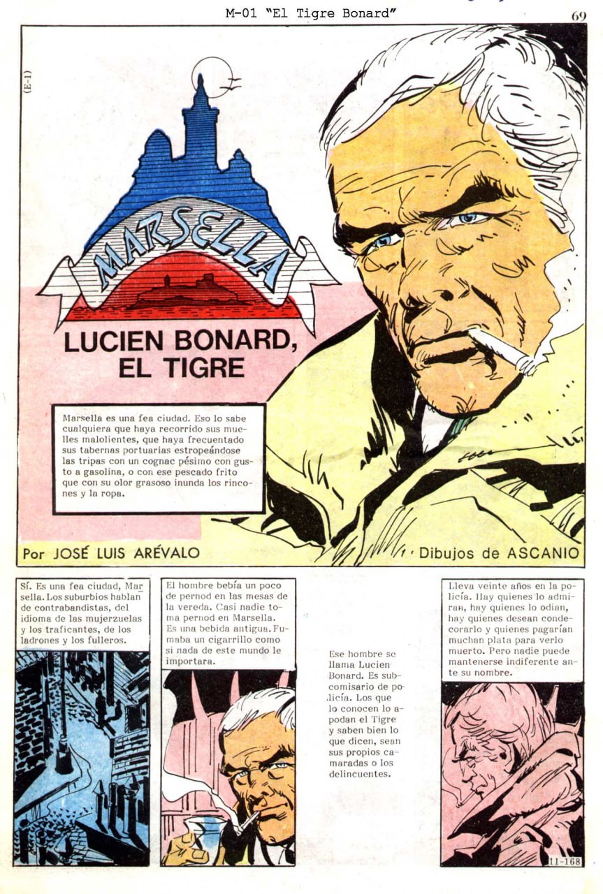 Portada ampliada de LUCUEN BONARD, EL TIGRE