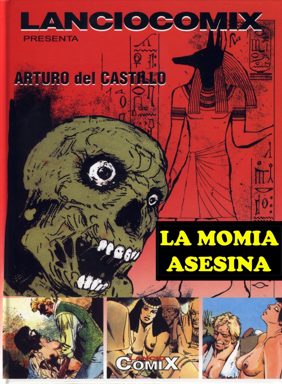 Portada ampliada de LA MOMIA ASESINA