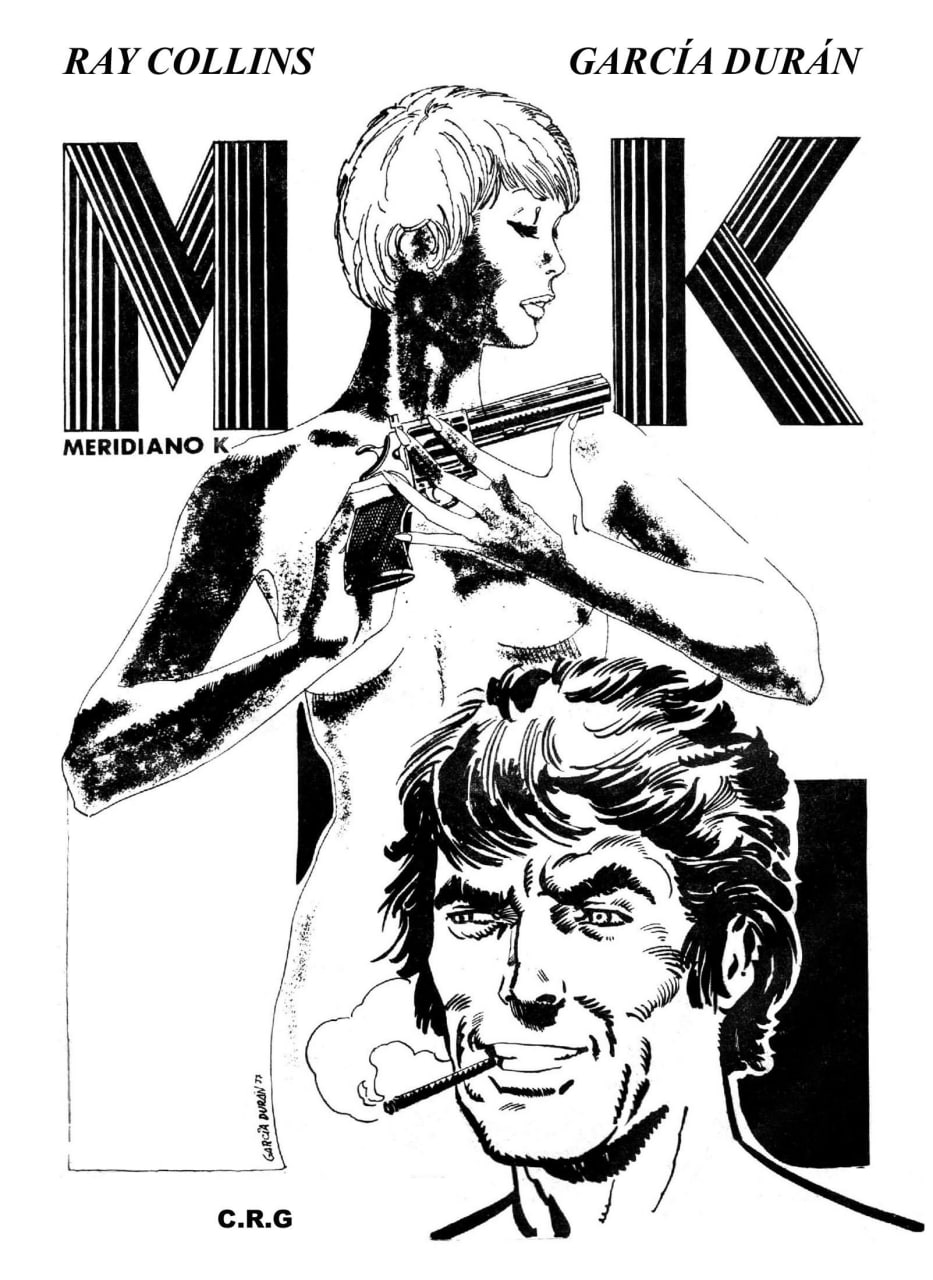 Portada ampliada de M K