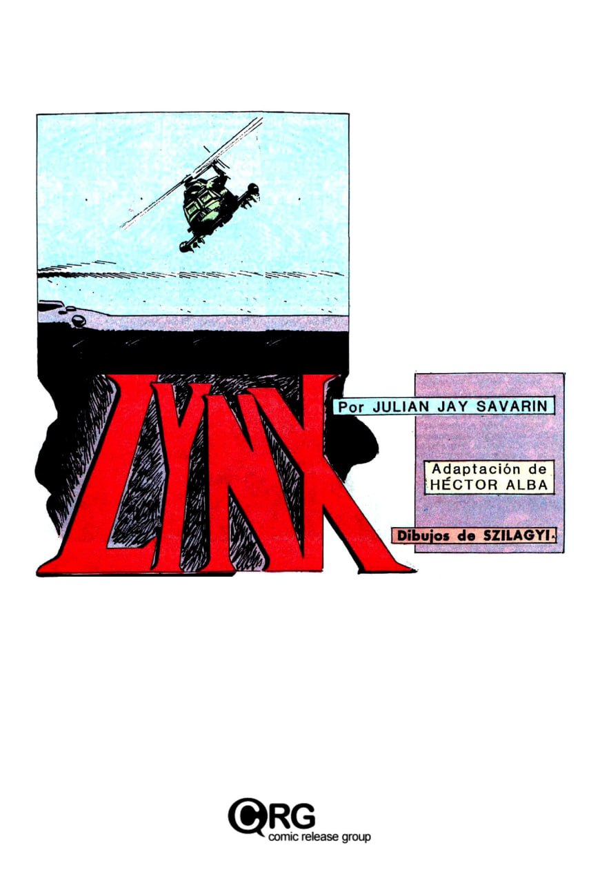 Portada ampliada de LYNX