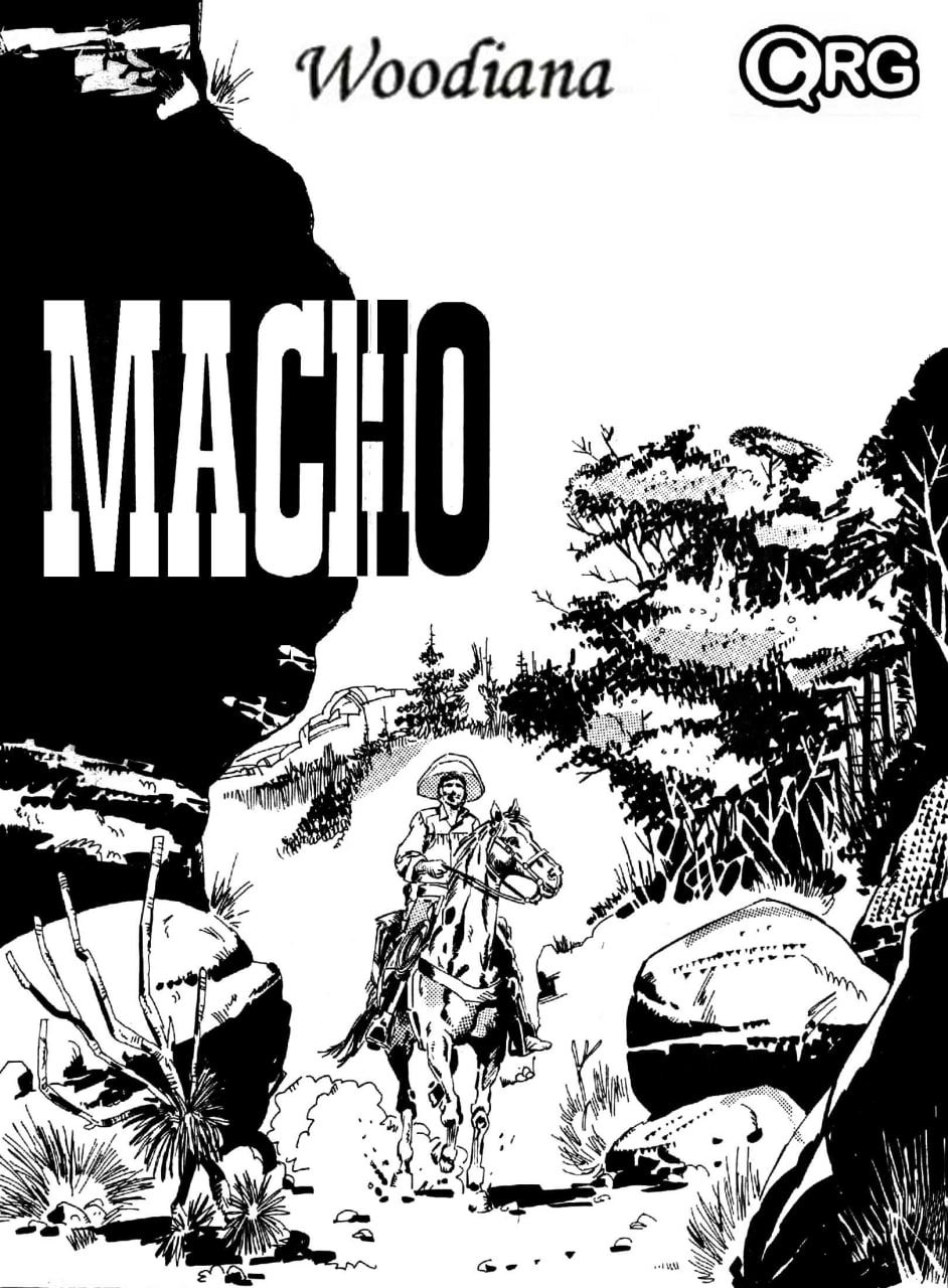 Portada ampliada de MACHO