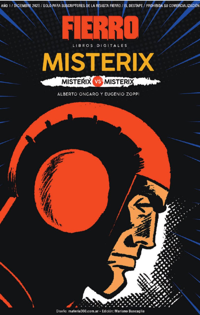Portada ampliada de MISTERIX
