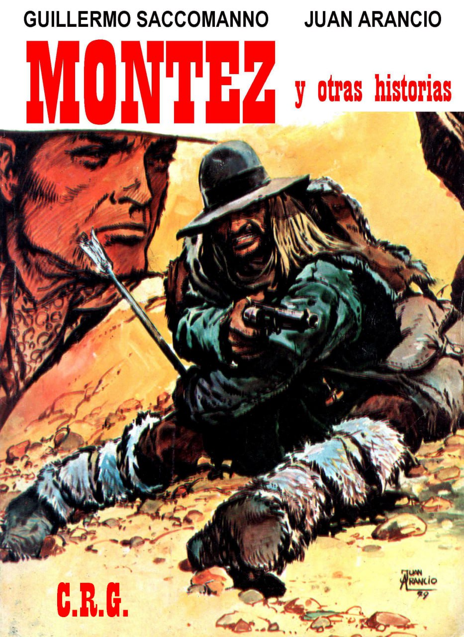 Portada ampliada de MONTEZ y otras historias