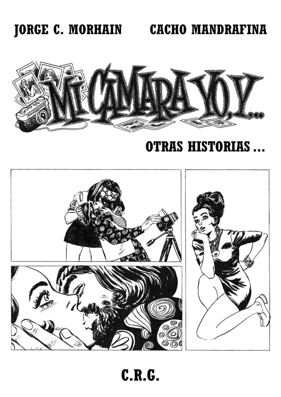 Portada ampliada de Me Camara Voy... Otras Historias...