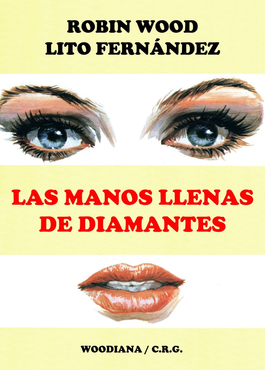 Portada ampliada de LAS MANOS LLENAS DE DIAMANTES