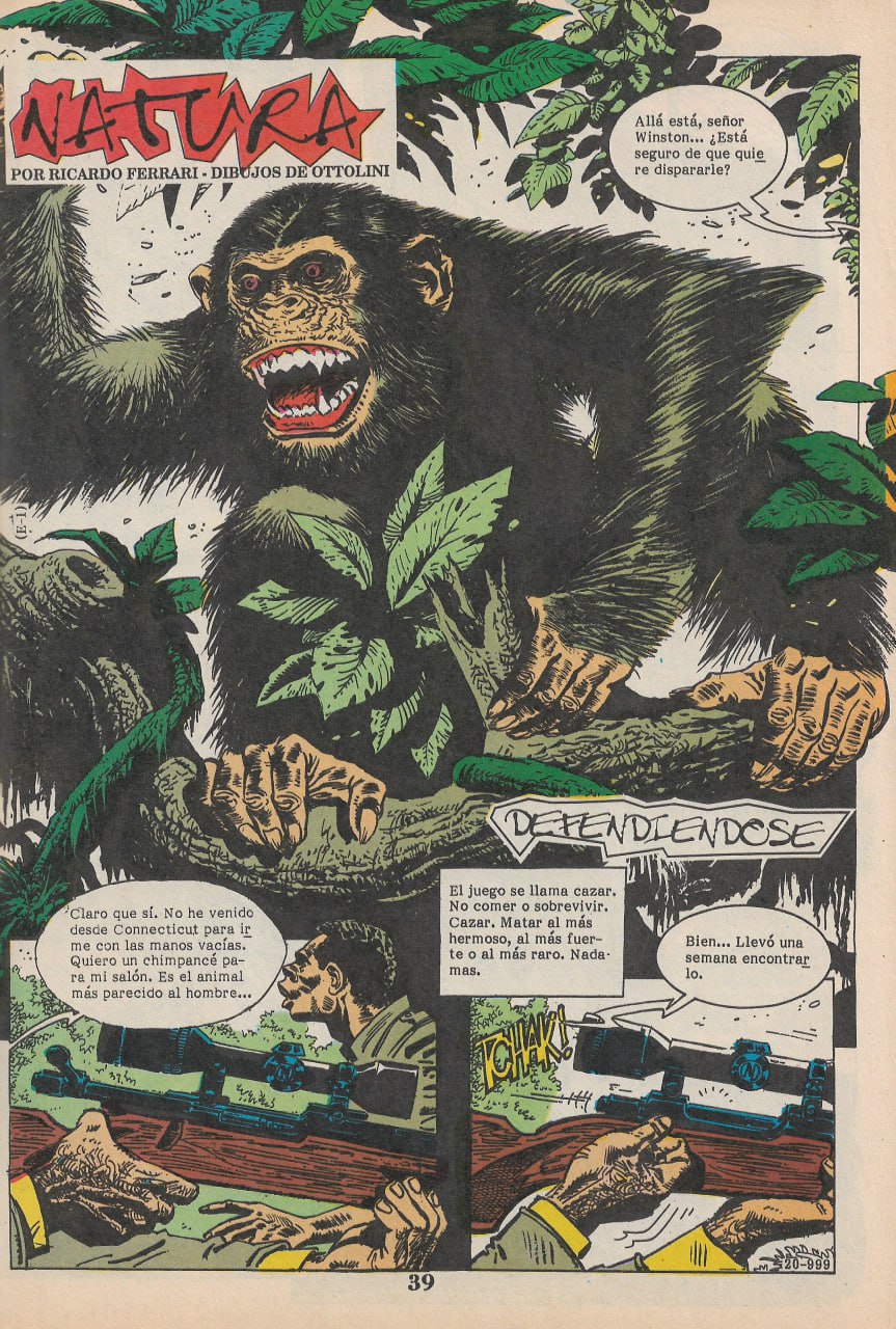 Portada ampliada de NATURA