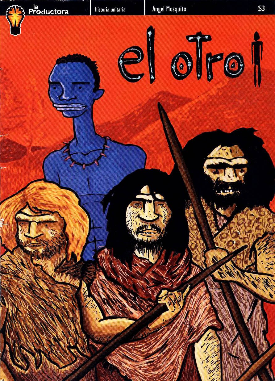 Portada ampliada de el otro i