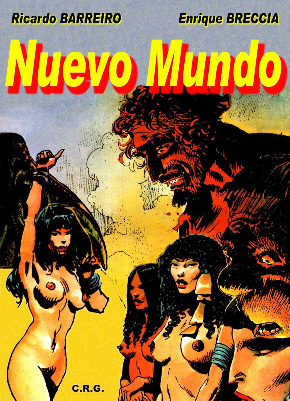 Portada ampliada de Nuevo Mundo