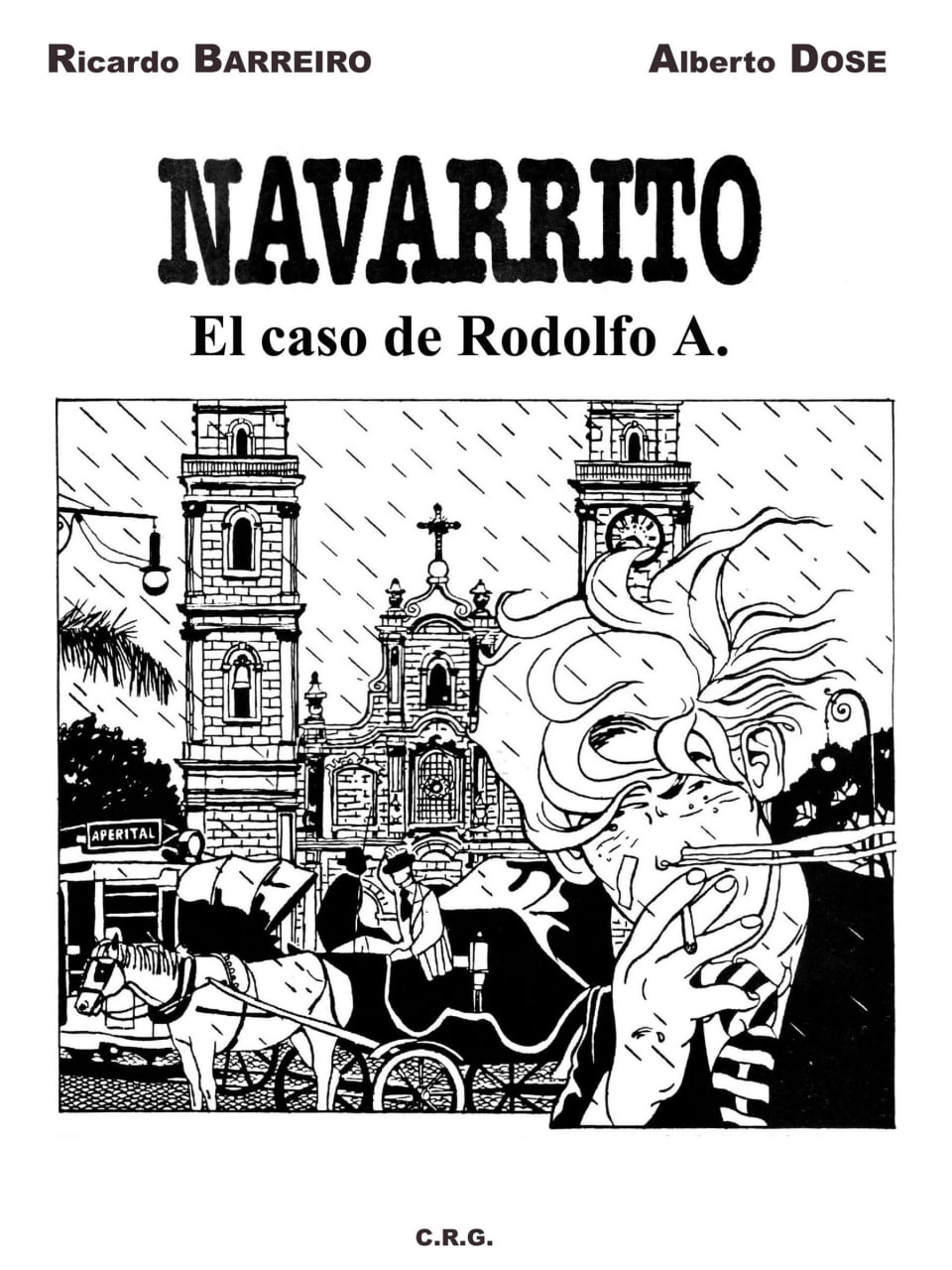 Portada ampliada de NAVARITO El caso de Rodolfo A.
