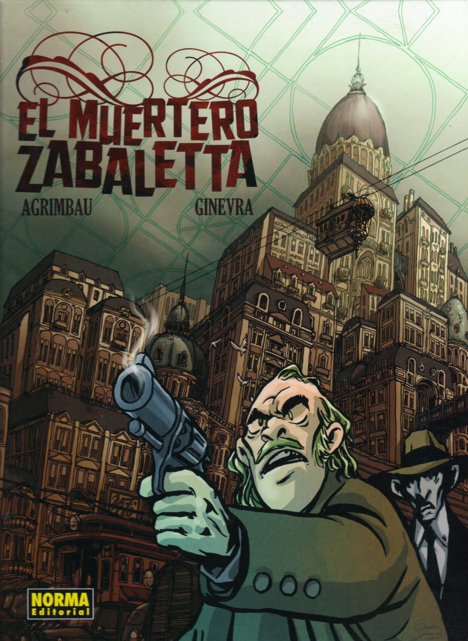 Portada ampliada de EL MUERTERO ZABALETTA