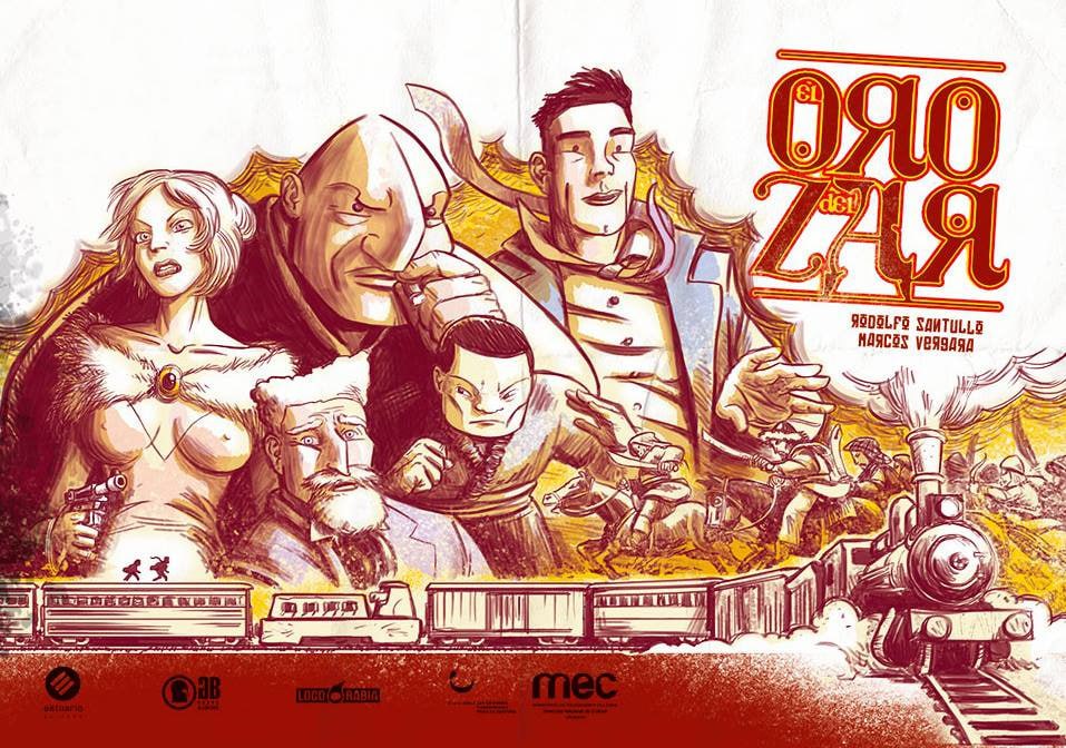 Portada ampliada de Oro Zár