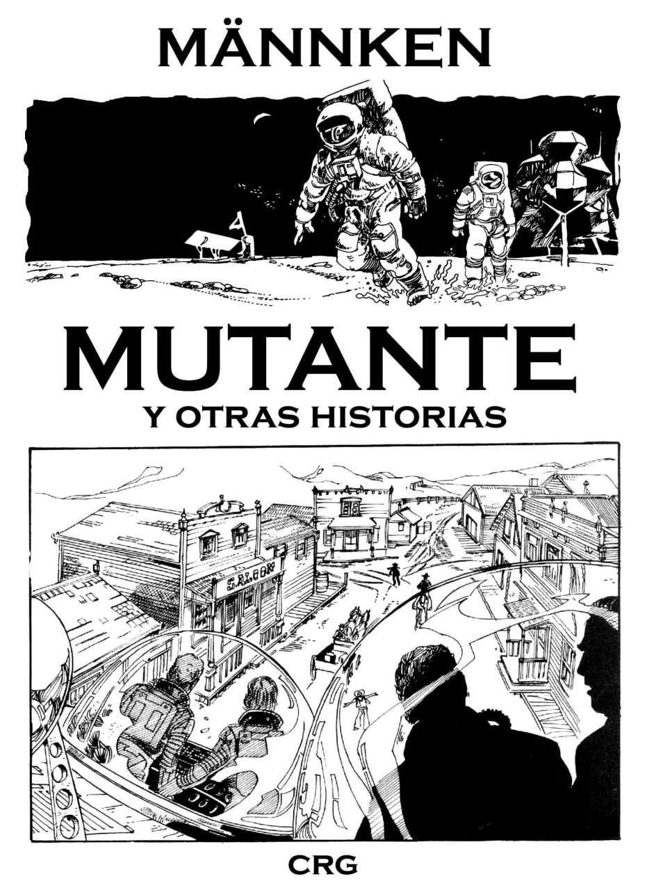Portada ampliada de MUTANTE Y OTRAS HISTORIAS