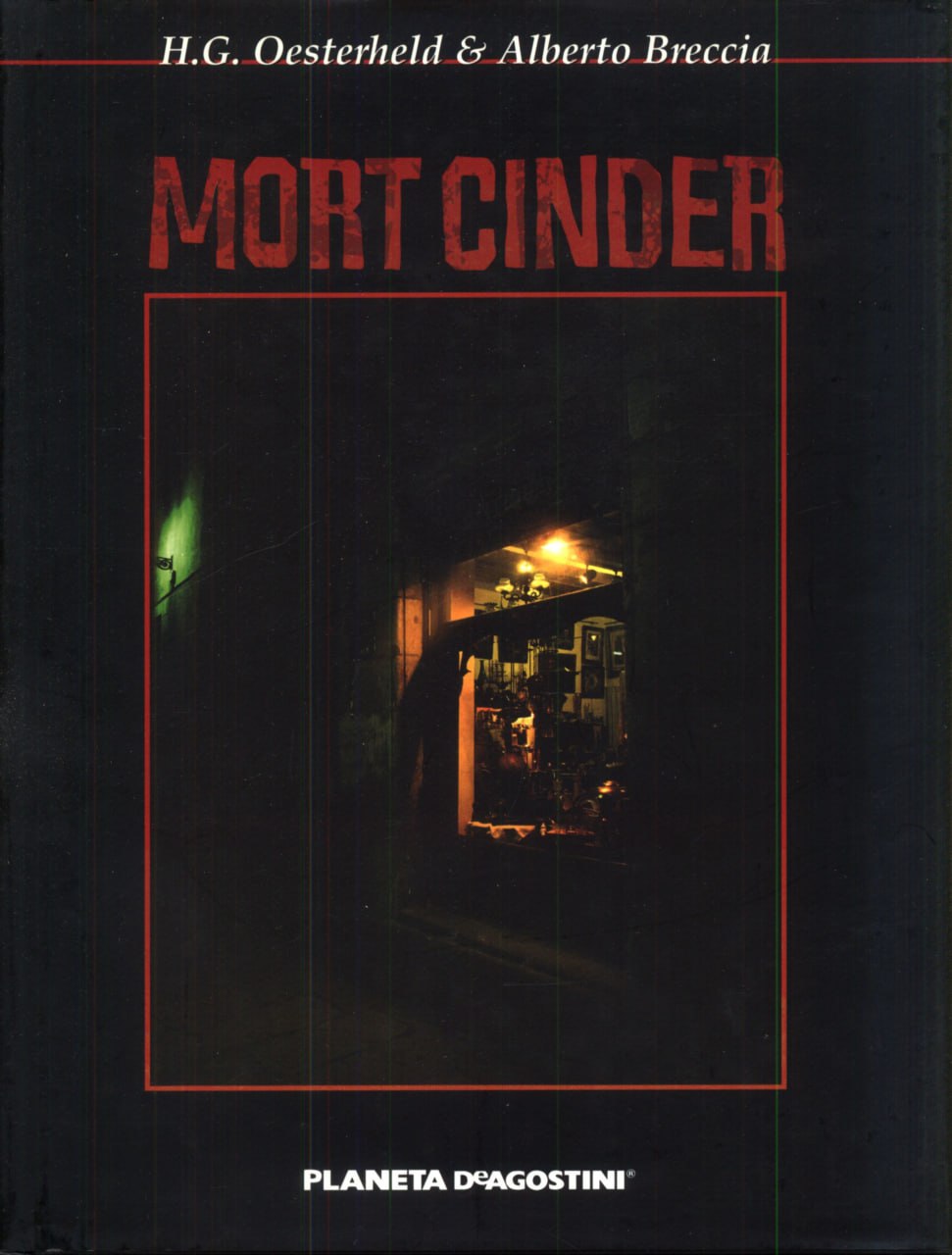 Portada ampliada de MORT CINDER