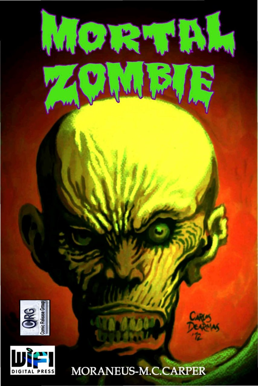 Portada ampliada de MORTAL ZOMBIE