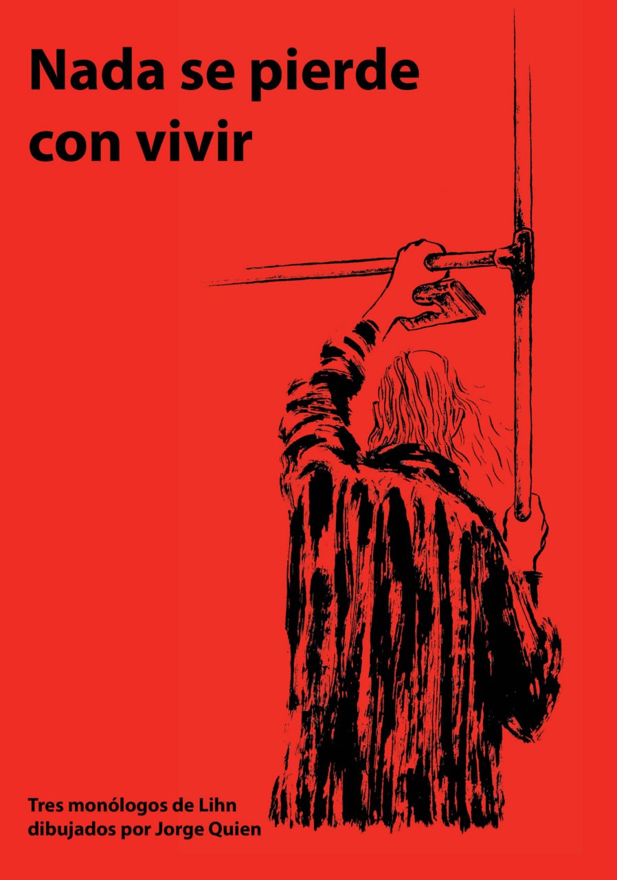 Portada ampliada de Nada se pierde con vivir