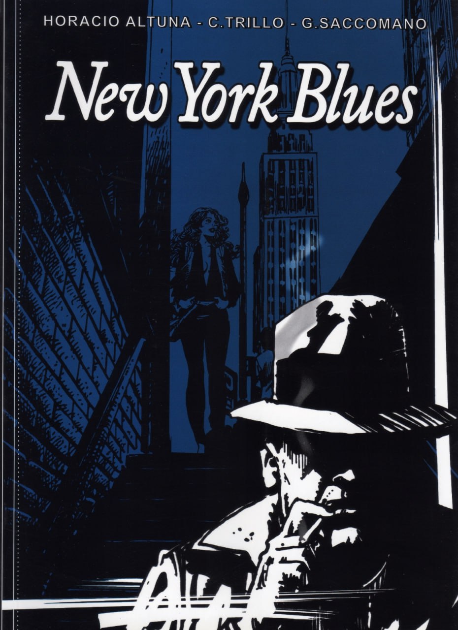 Portada ampliada de New York Blues