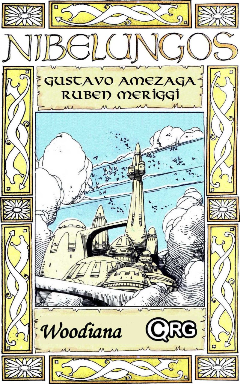 Portada ampliada de NIBELUNGOS