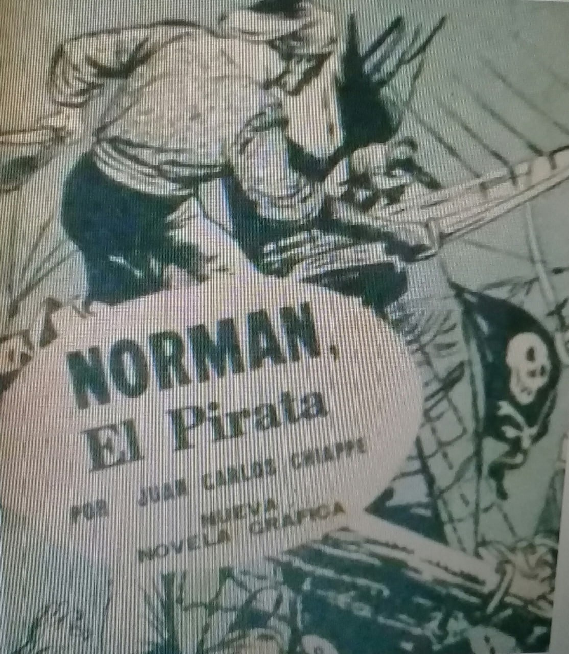 Portada ampliada de NORMAN, El Pirata