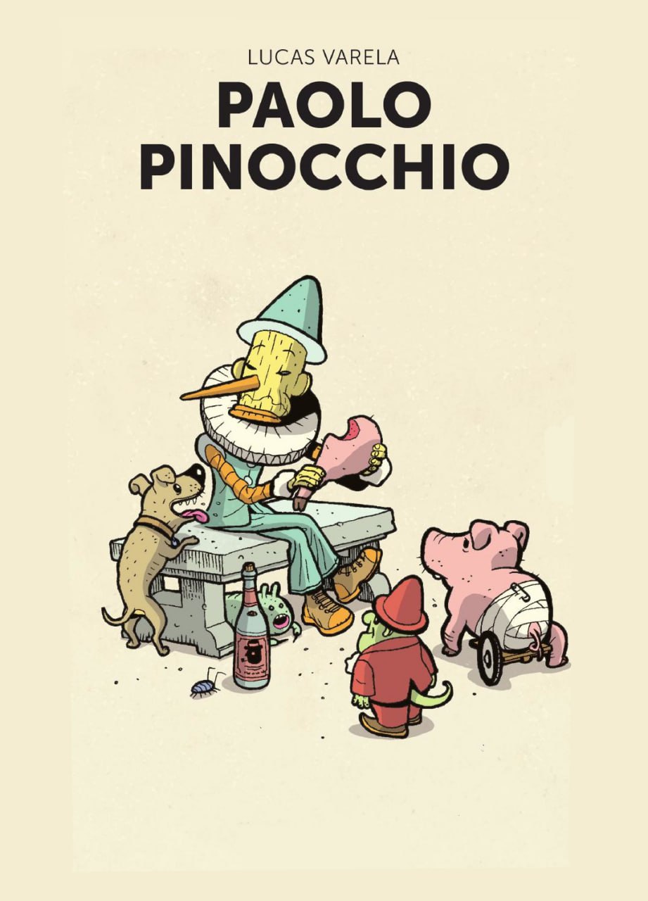 Portada ampliada de PAOLO PINOCCHIO