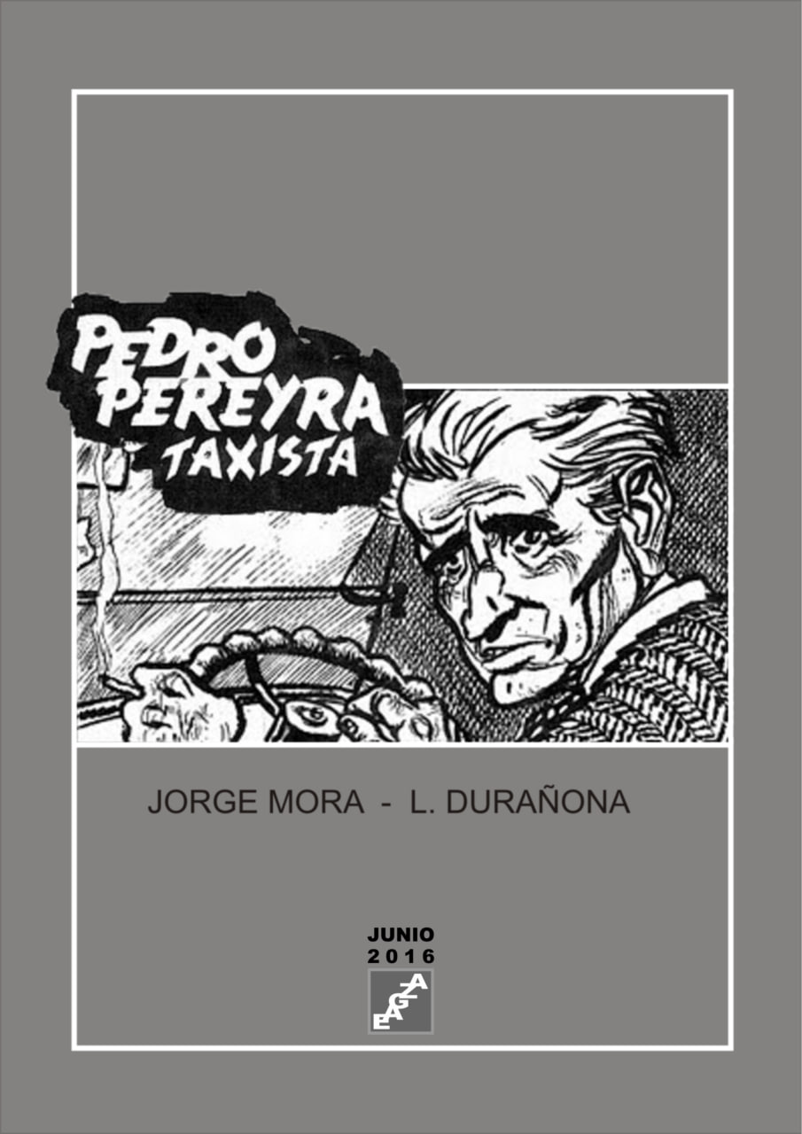 Portada ampliada de PEDRO PEREYRA EL TAXISTA