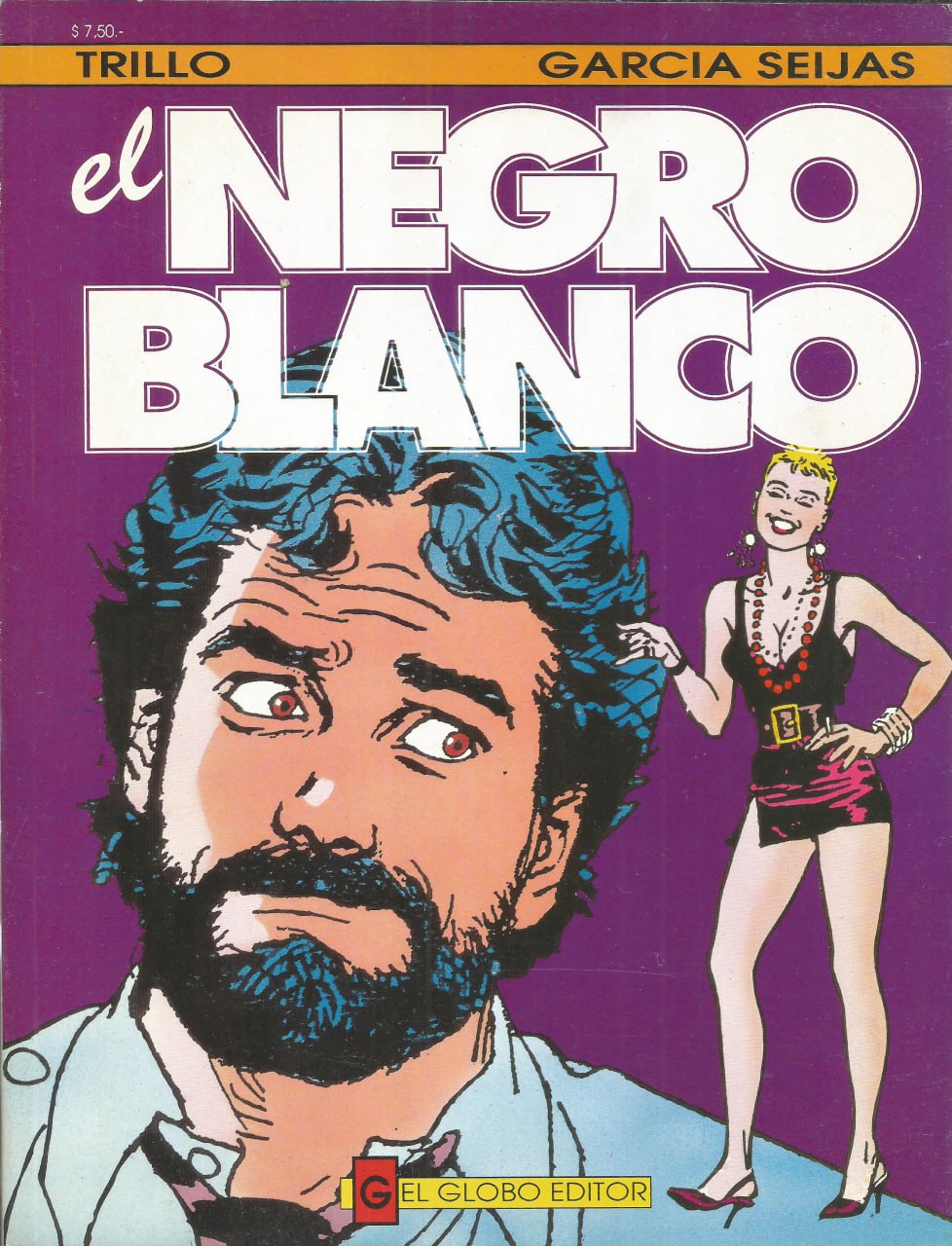 Portada ampliada de el NEGRO BLANCO