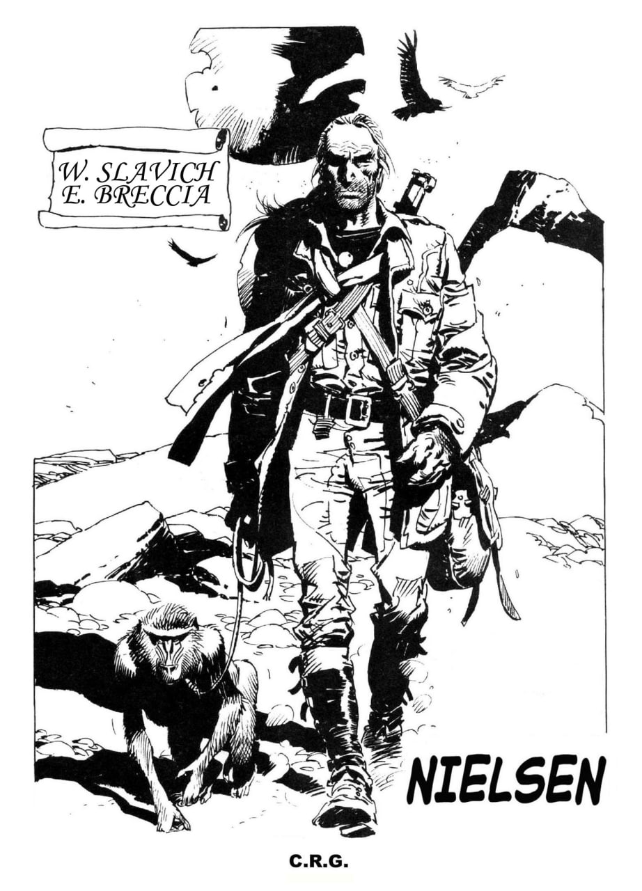 Portada ampliada de Nielsen (Slavich & Breccia )