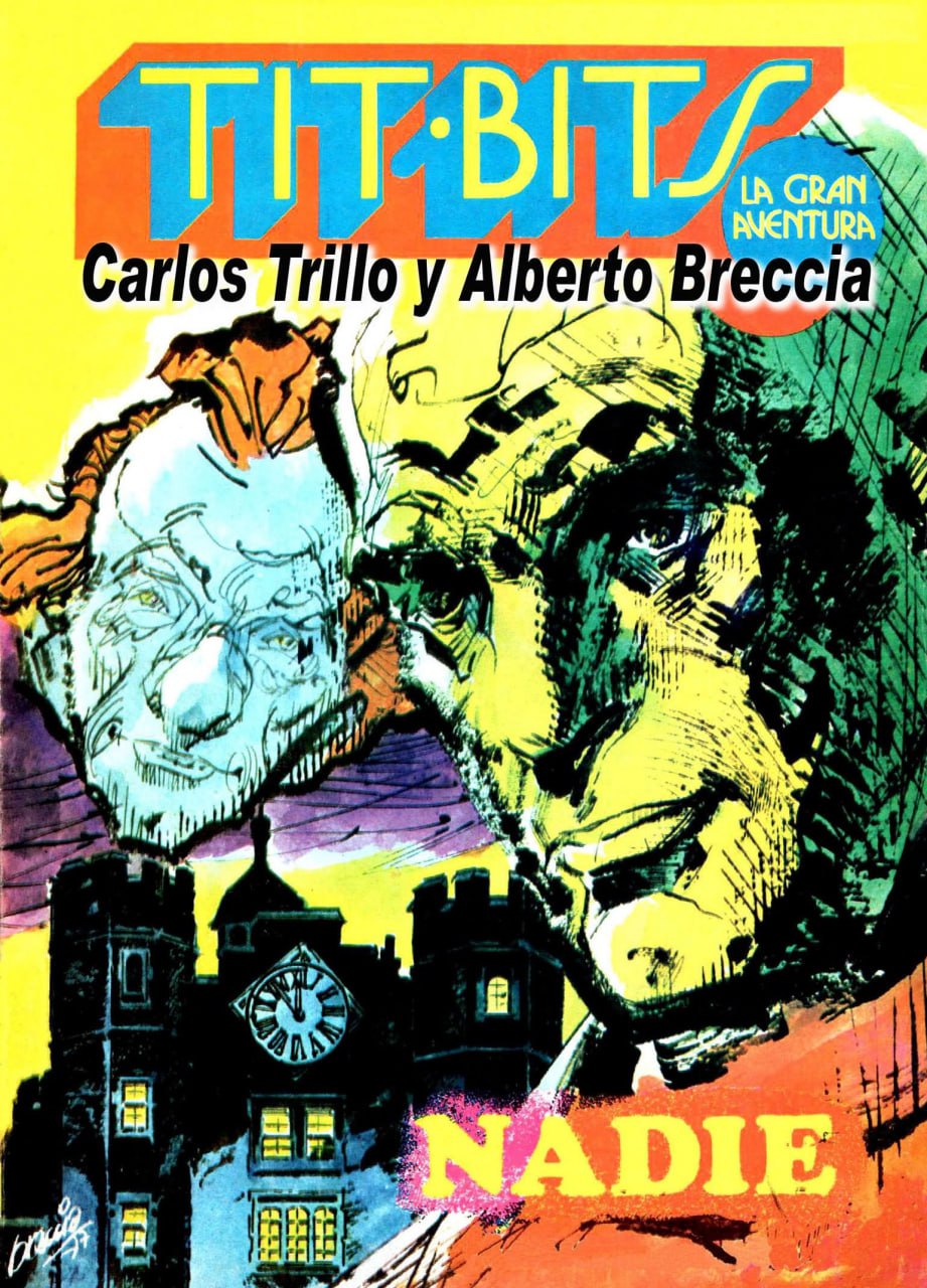 Portada ampliada de TIT-BITS