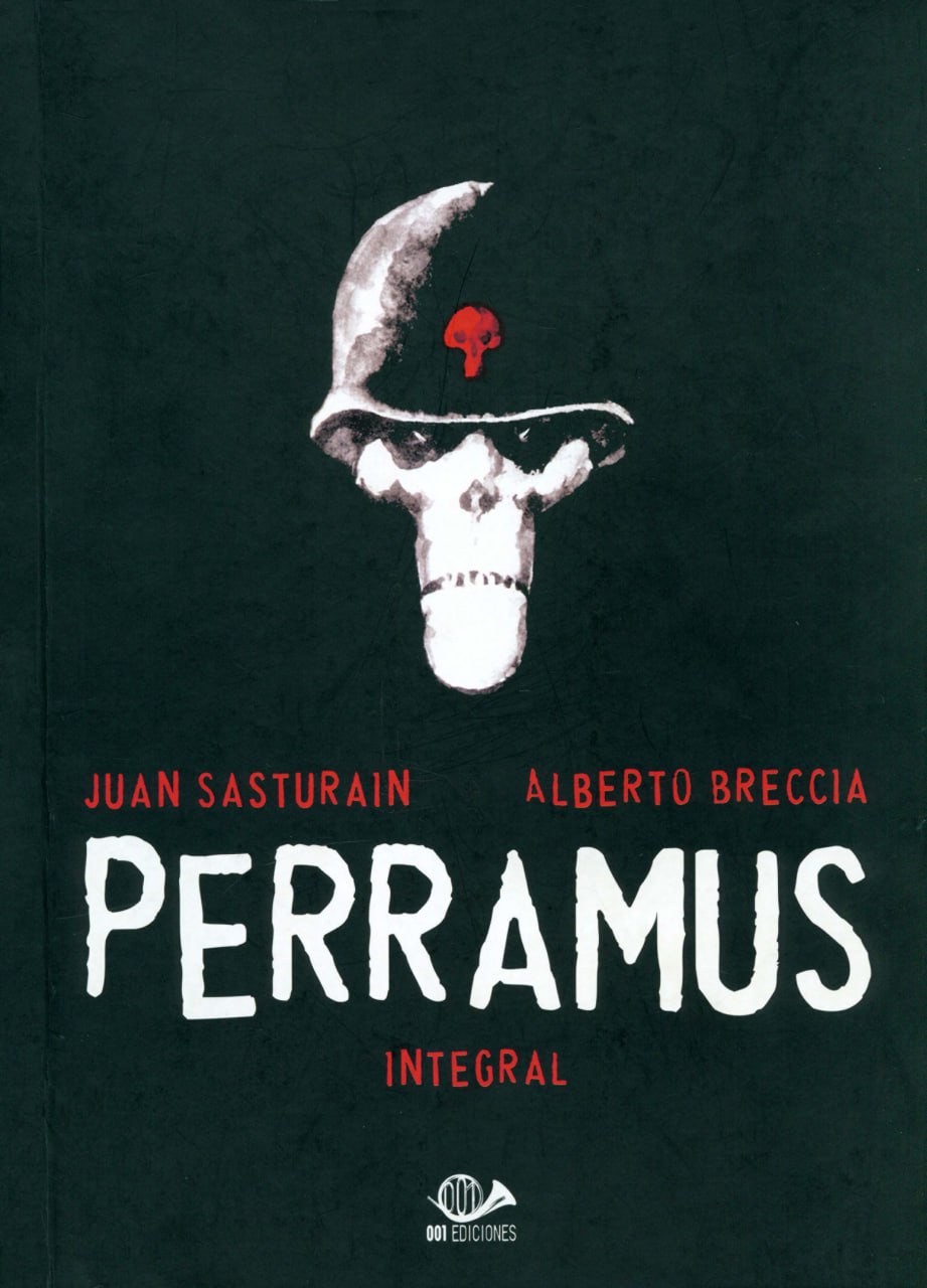 Portada ampliada de Perramus Integral