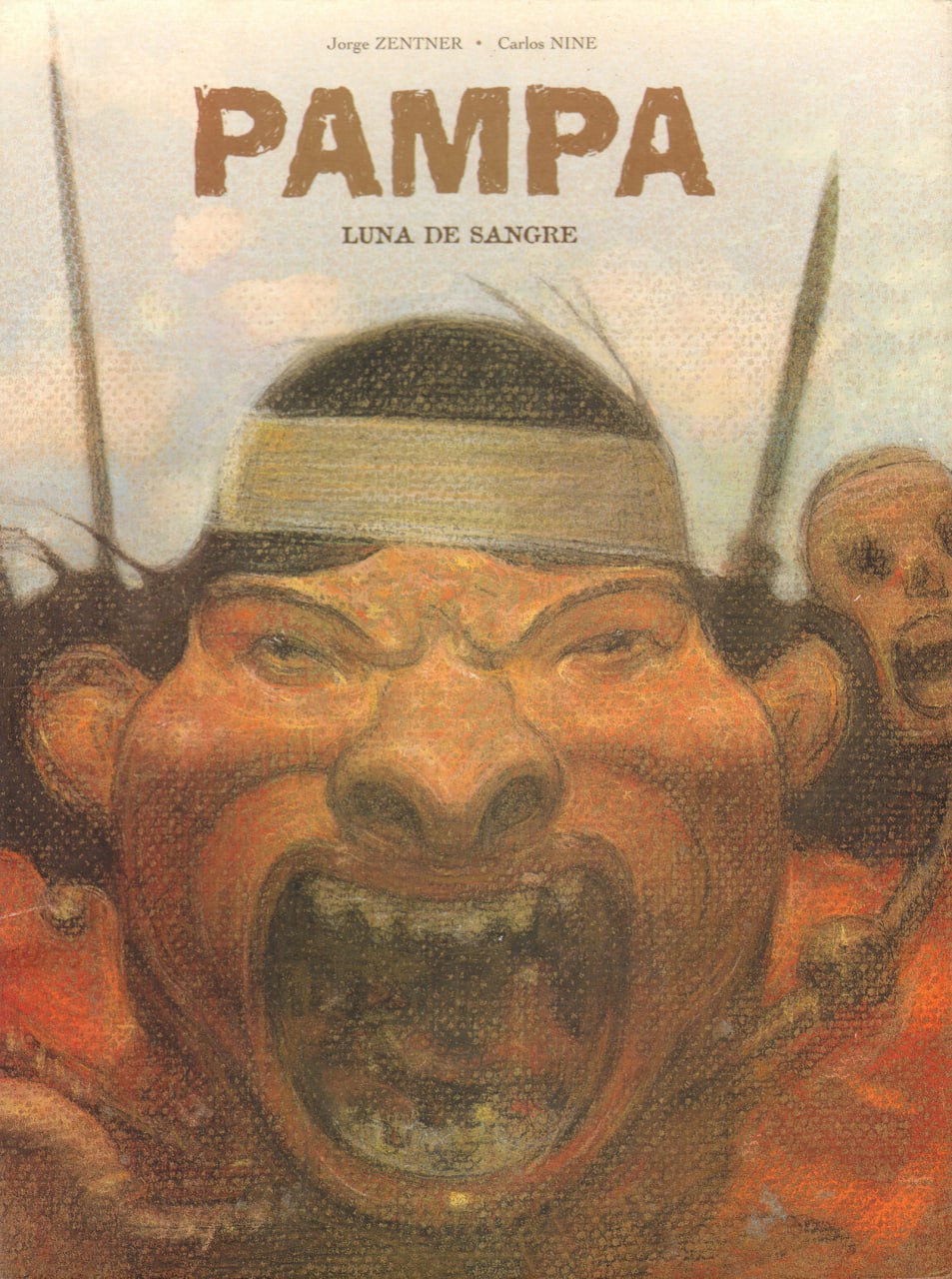 Portada ampliada de PAMPA