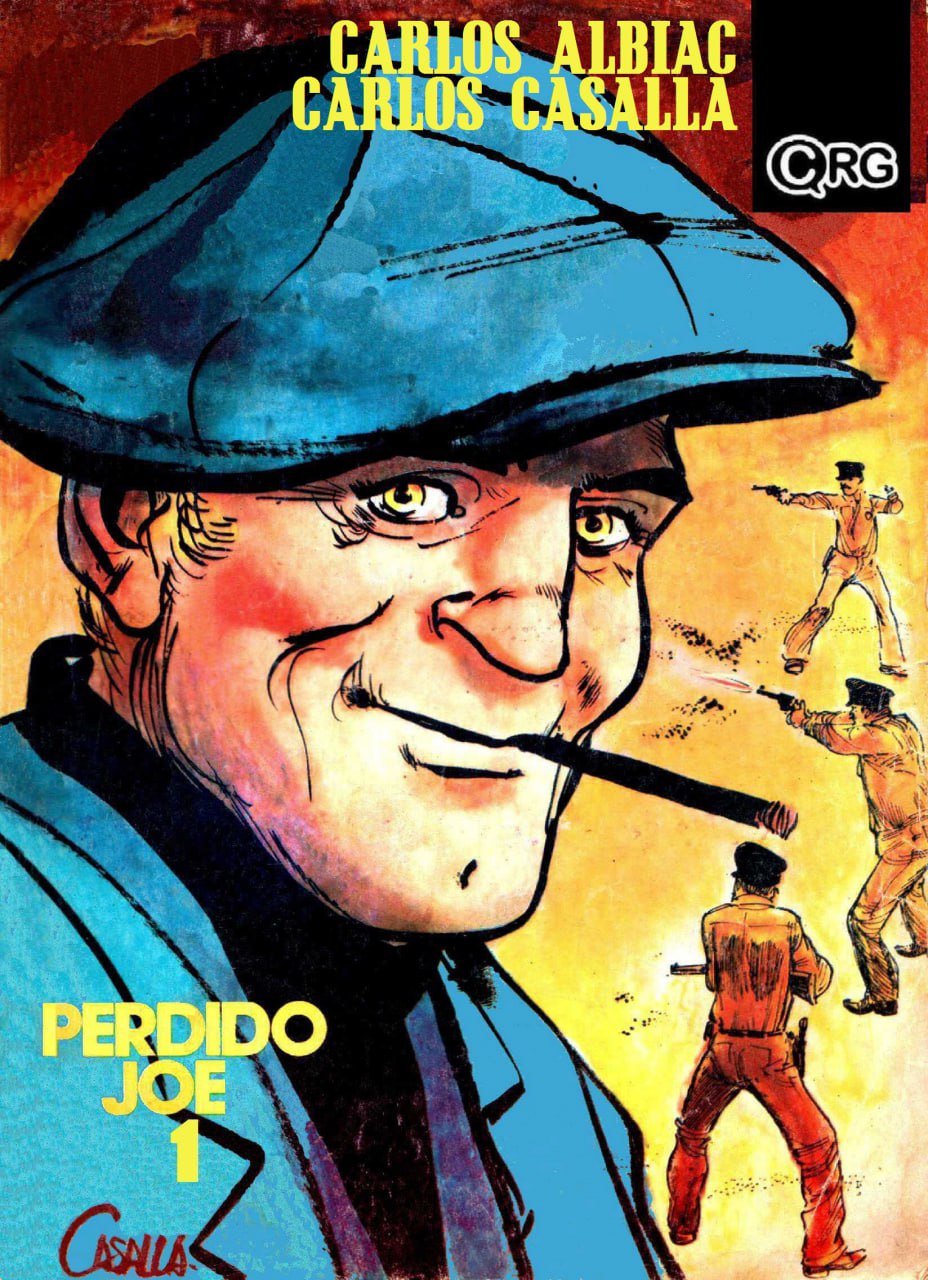 Portada ampliada de PERDIDO JOE
