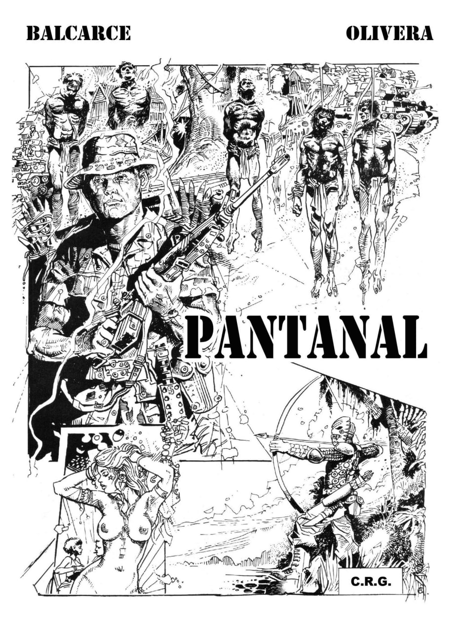Portada ampliada de PANTANAL