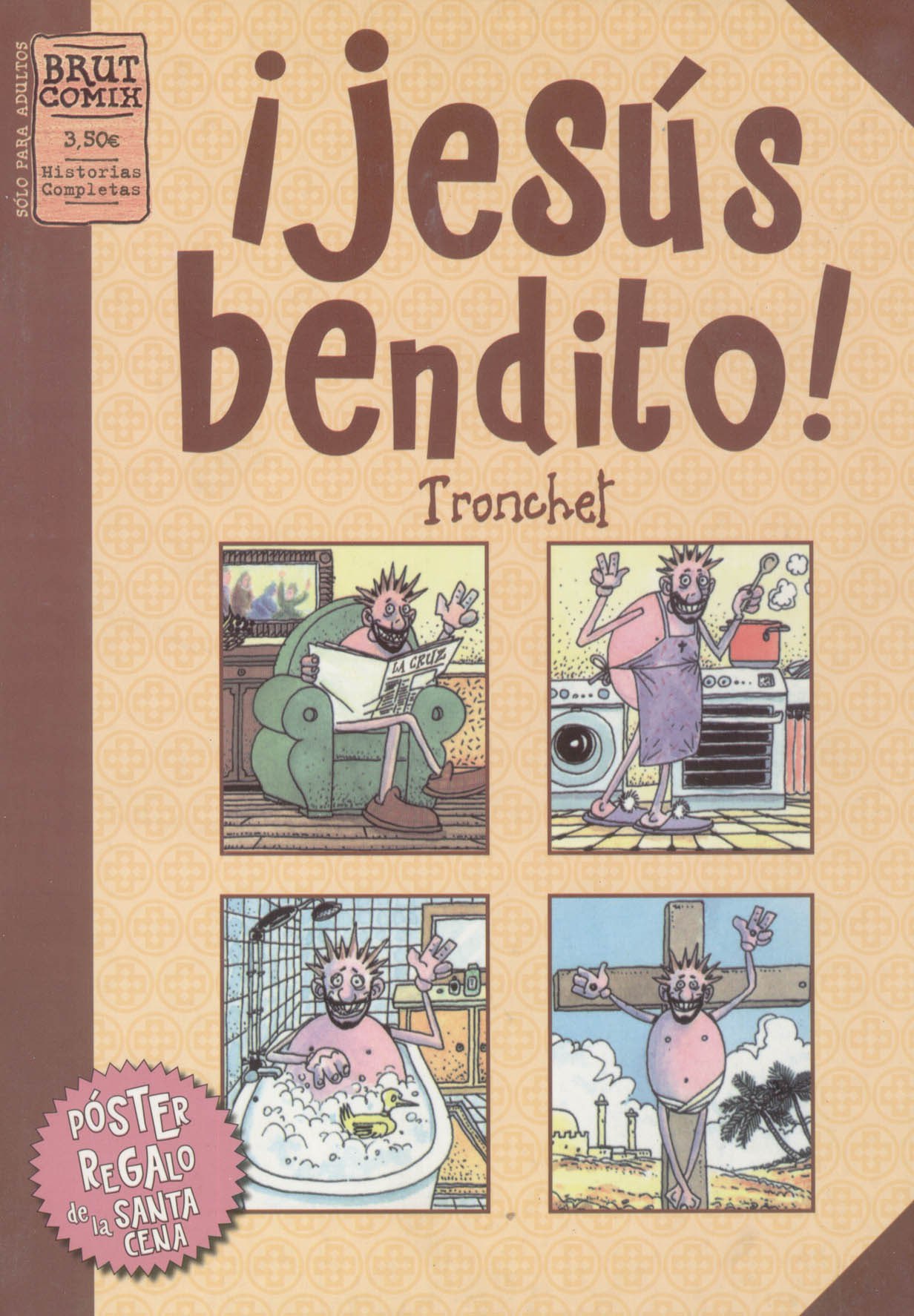 Portada ampliada de ¡Jesús bendito!