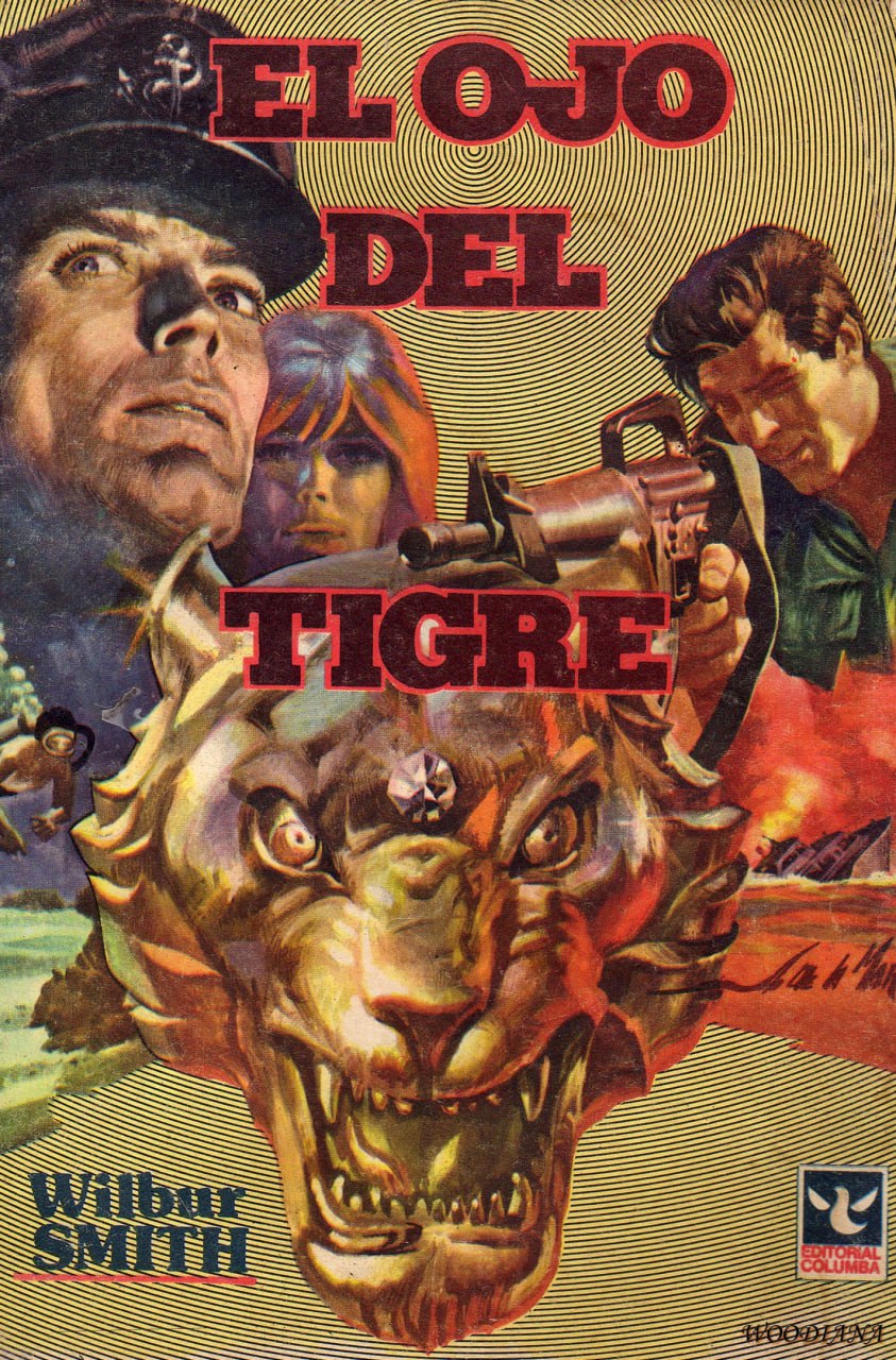 Portada ampliada de ELOJO DEL TIGRE