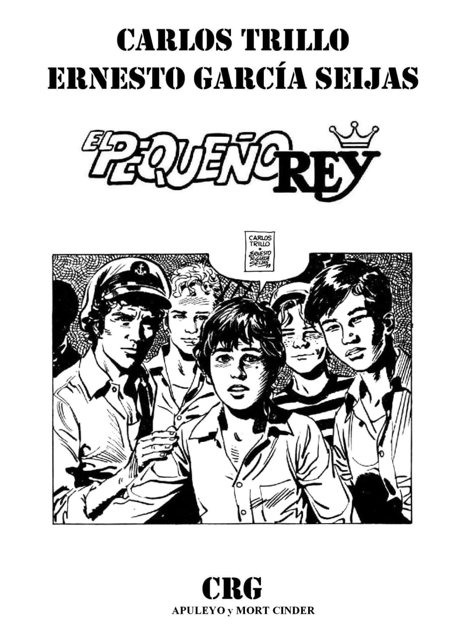 Portada ampliada de EL PEQUEÑO REY