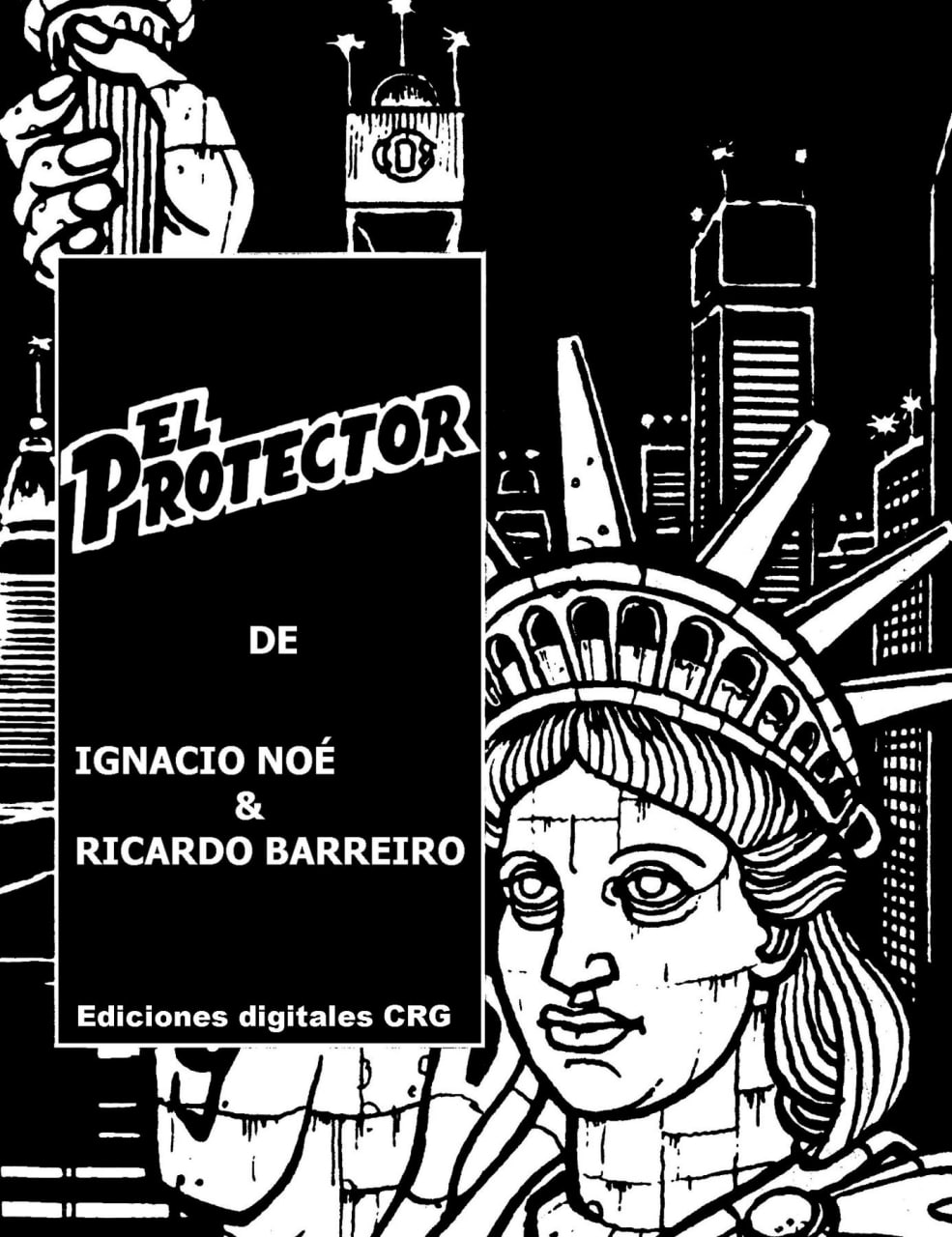 Portada ampliada de EL PROTECTOR