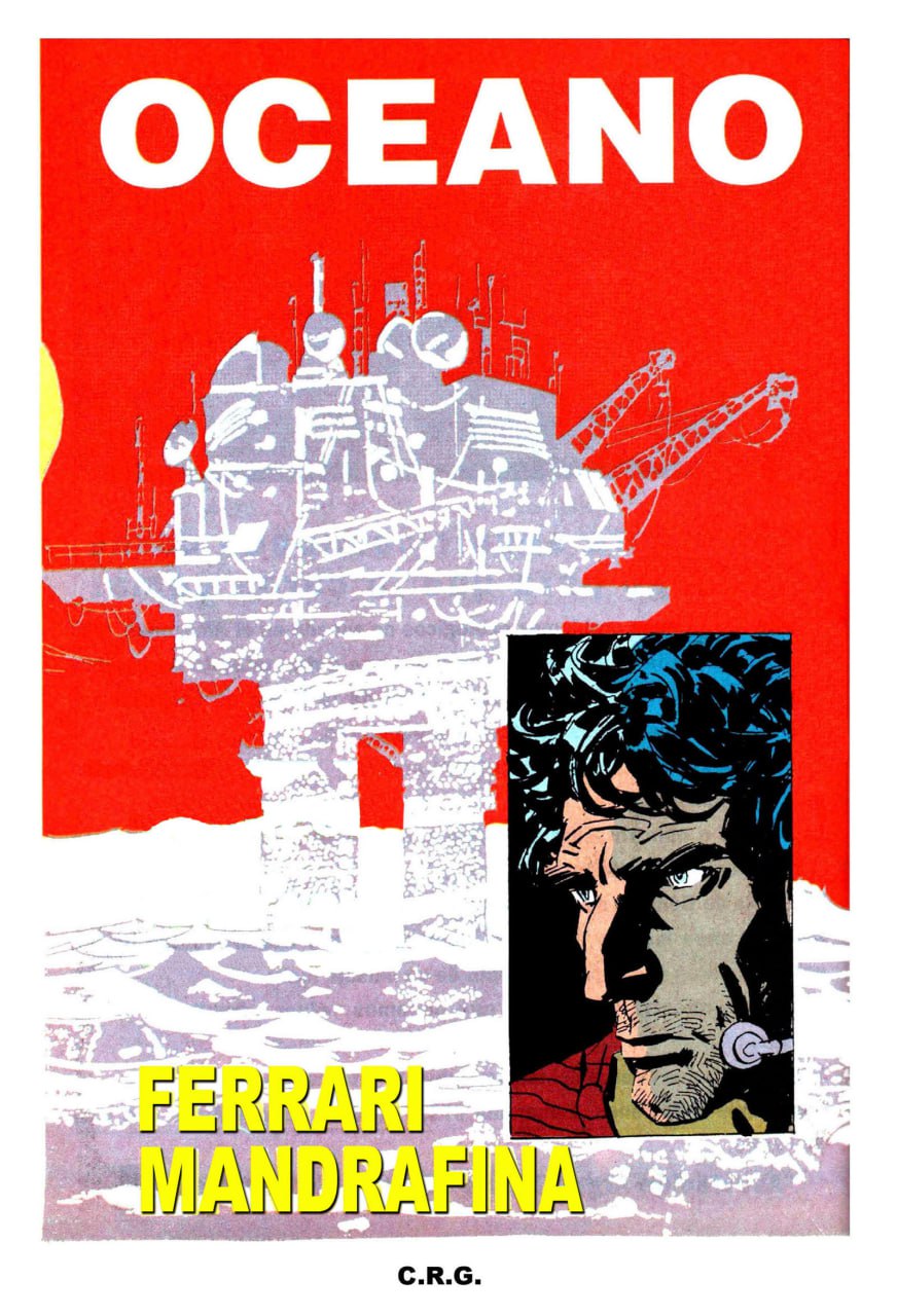 Portada ampliada de OCEANO